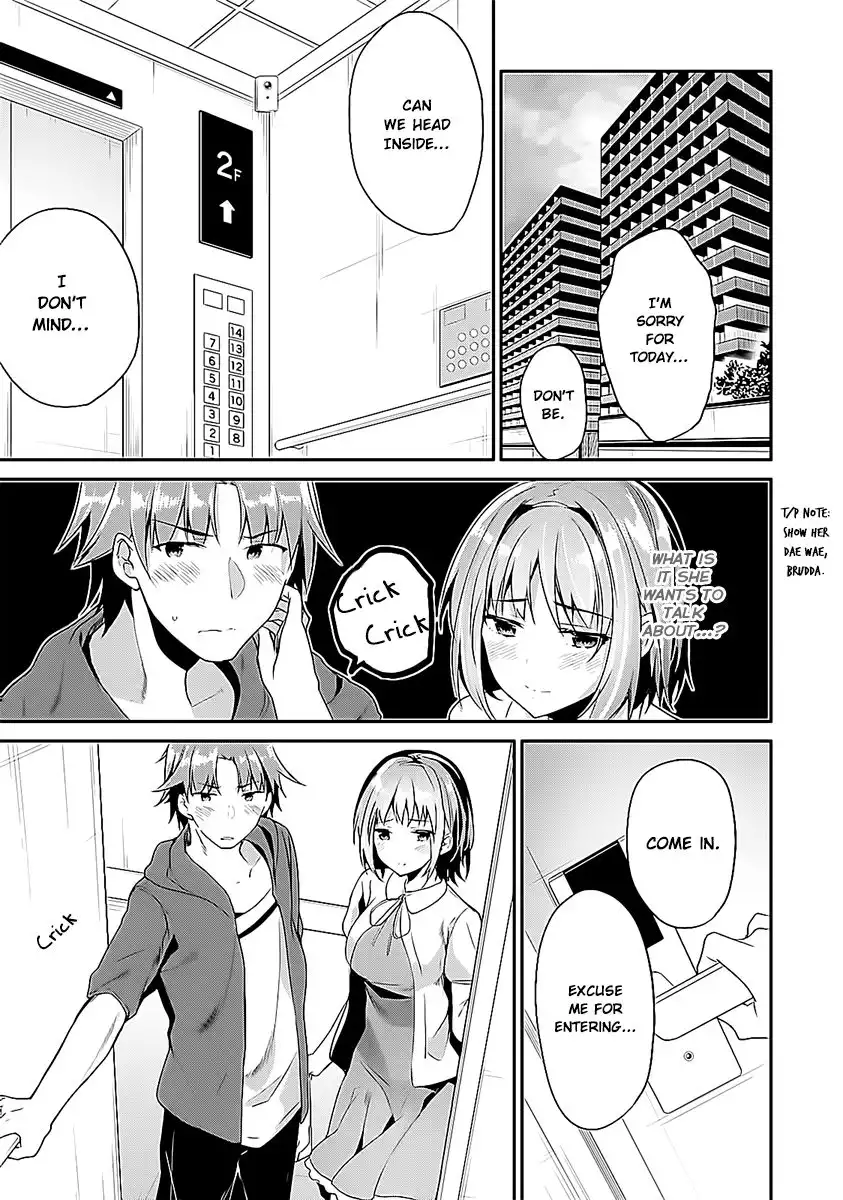 Youkoso Jitsuryoku Shijou Shugi no Kyoushitsu e Chapter 9 13